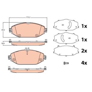 DISK BALATA MERCEDES C-CLASS 2013 ON