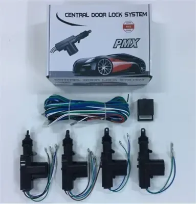 UZAKTAN KUMANDALI MERKEZI KILIT SETI 24V