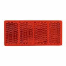 REFLEKTOR KIRMIZI DIKDORTGEN R6019-10016 69×32 mm