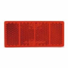 REFLEKTOR KIRMIZI DIKDORTGEN R6019-10016 69×32 mm