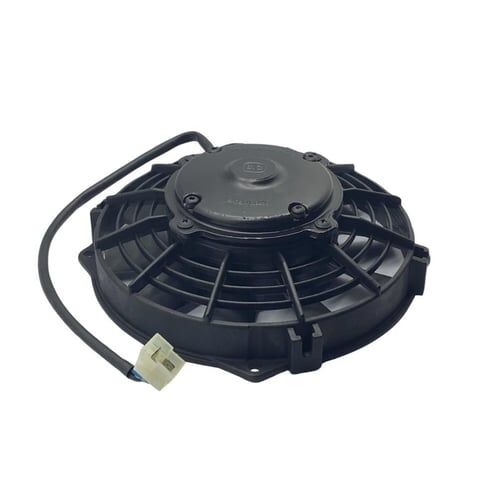12V 8 KOMPLE YASSI İNCE UFLEYICI AKSİYEL 190MM FAN MOTORU