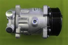 KLIMA KOMPRESORU 12V 7L15 119mm 8PK USTTEN CIKIS K-K