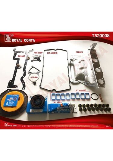 MOTOR TAKIM CONTA REINZ KECELI S.LASTIKLI PEUGEOT BOXER JUMPER 2.2HDI FORD TRANSIT V347 2.2TDCI 06=> SKC.SIZ