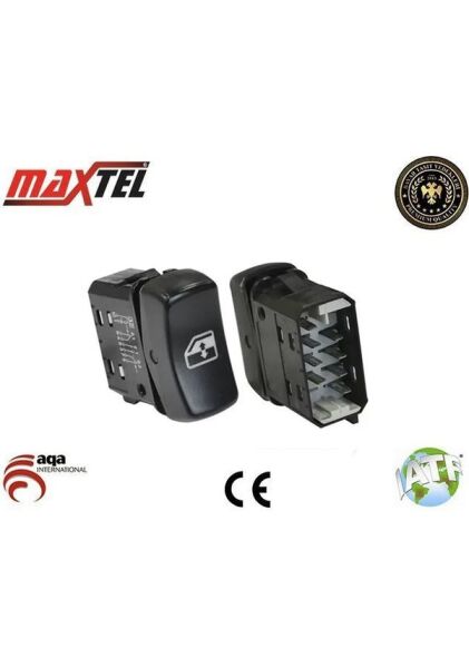 CAM KALDIRMA ANAHTARI SCANIA P-G-R-T SERI TEKLI 8 PINLI