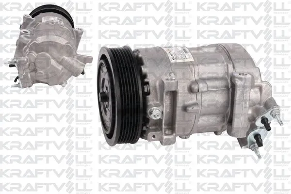 KLIMA KOMPRESORU P308 1,4 16V / 1,6 16V / 1,6HDI 07> P3008 1,6VTI / 2,0HDI P5008 1,6 16V 09> C4